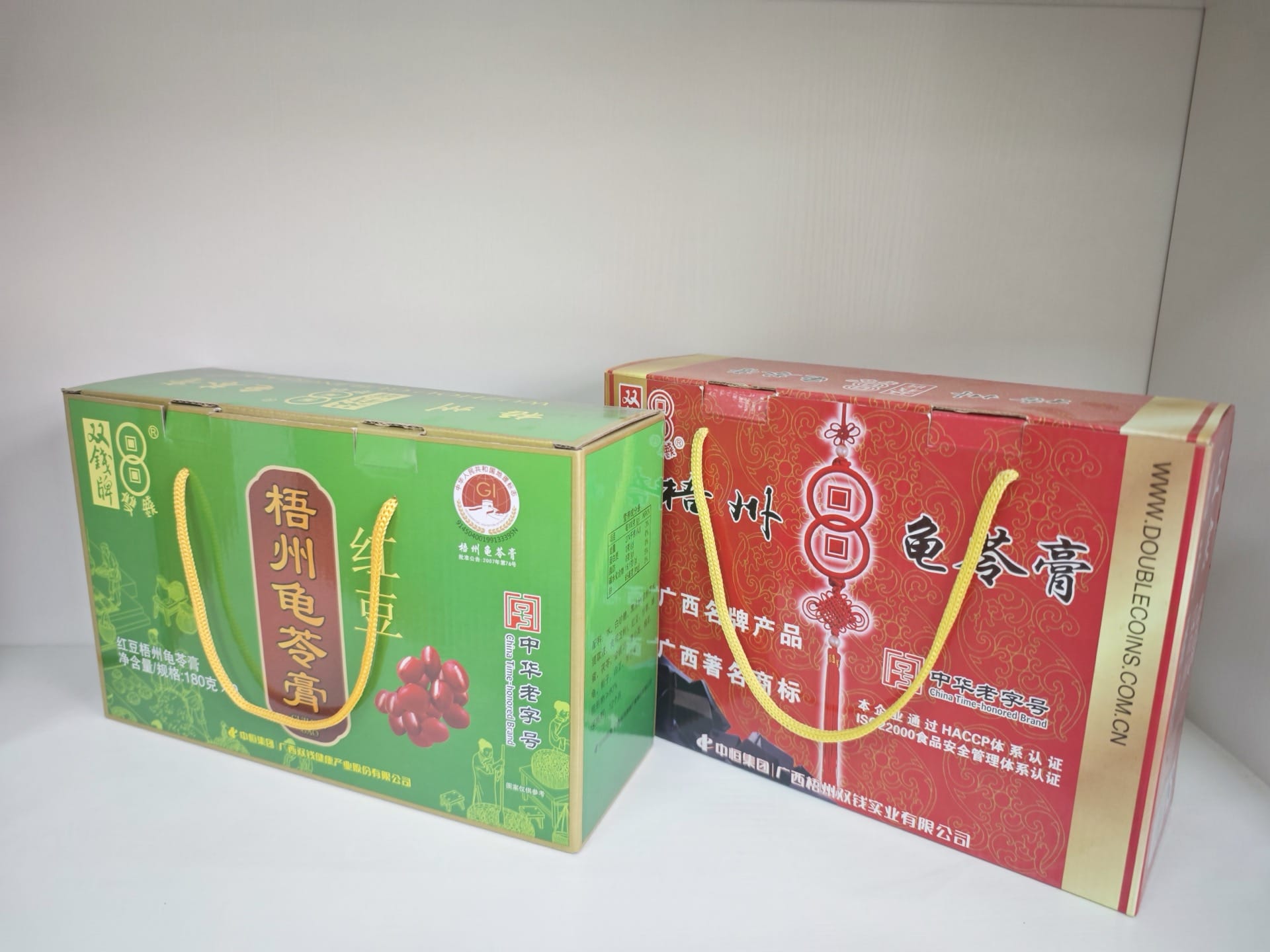 双钱龟苓膏礼盒